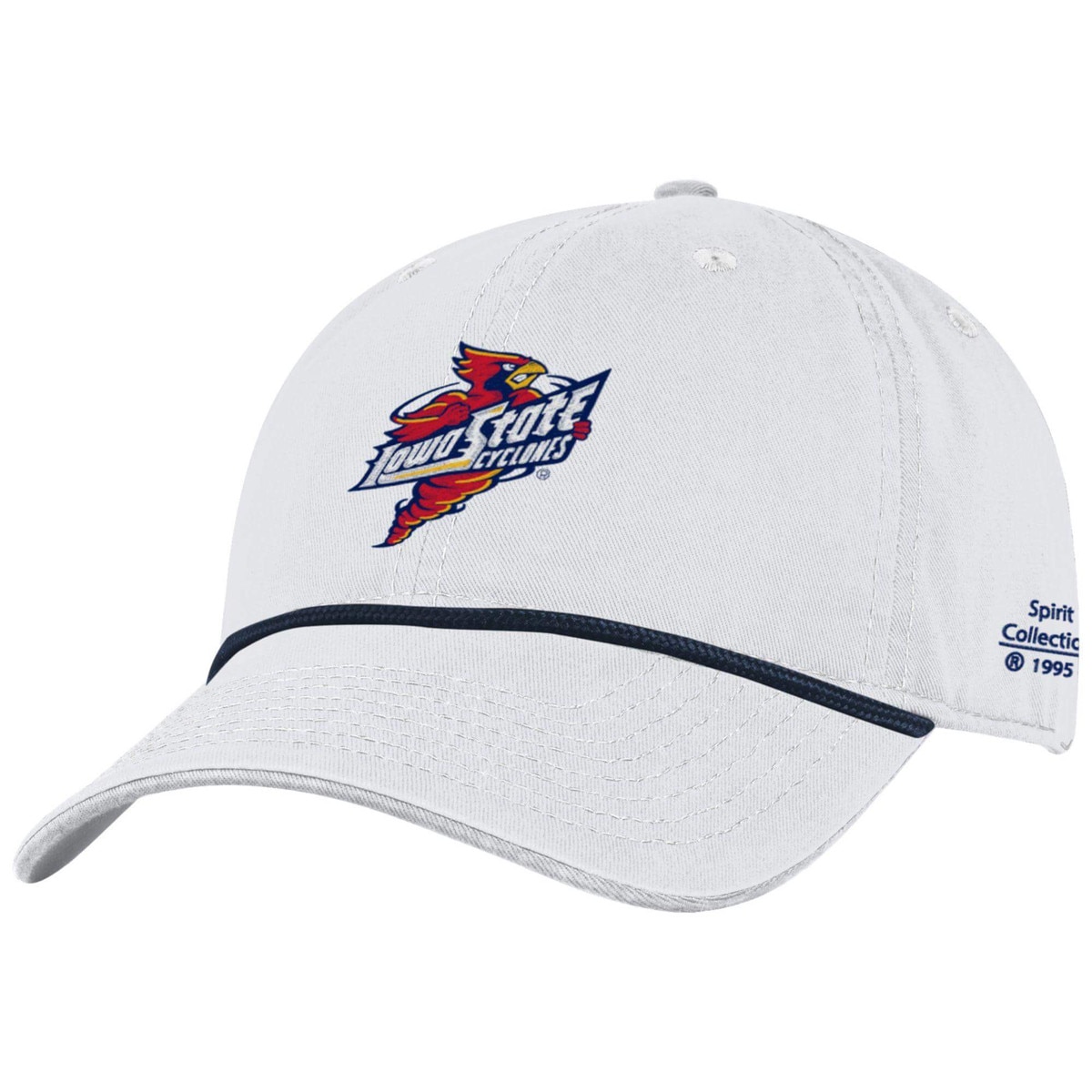 Champion® Spirit Collection Punching Cy White Rope Hat